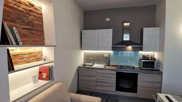 Comfort-Apartment, Terrasse