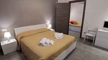 Family Apartment | 1 bedroom, iron/ironing board, free WiFi