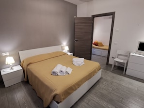 Familienapartment | 1 Schlafzimmer, Bügeleisen/Bügelbrett, kostenloses WLAN