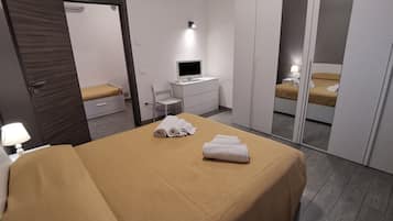 Family Apartment | 1 bedroom, iron/ironing board, free WiFi
