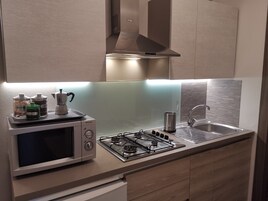 Appartamento familiare | Ferro/asse da stiro, Wi-Fi gratuito