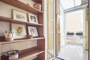 Appartement (1 Bedroom) | Balcon