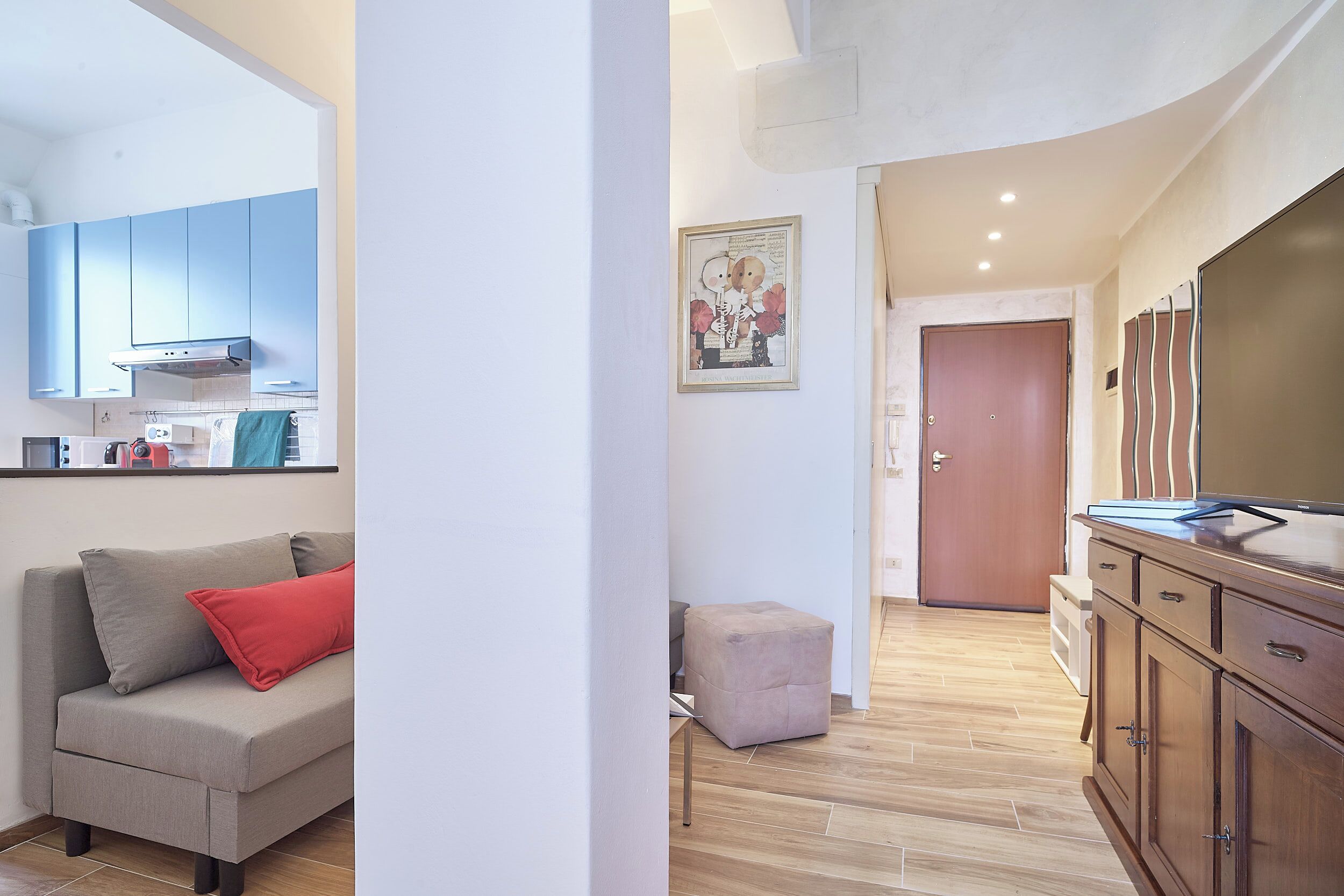 Apartment (1 Bedroom) | Wohnbereich