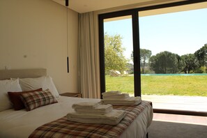 4 slaapkamers, een strijkplank/strijkijzer, wifi, beddengoed