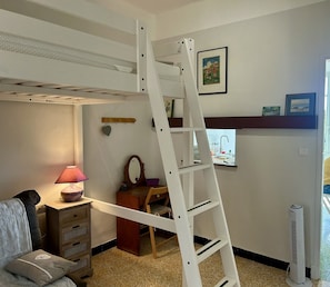 2 chambres, draps fournis