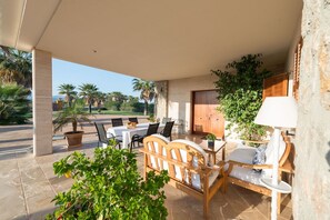 Restaurang utomhus