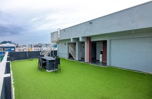 Rooftop terrace