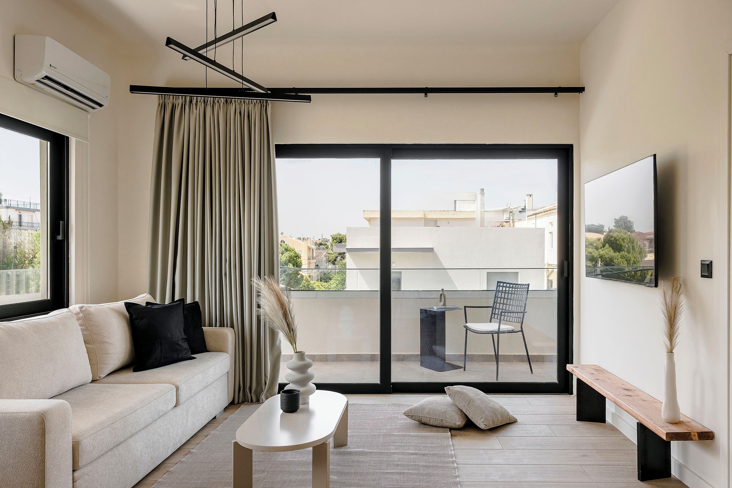 Superior 1 Bedroom Apartment with Balcony | Wi-fi percuma, cadar katil 