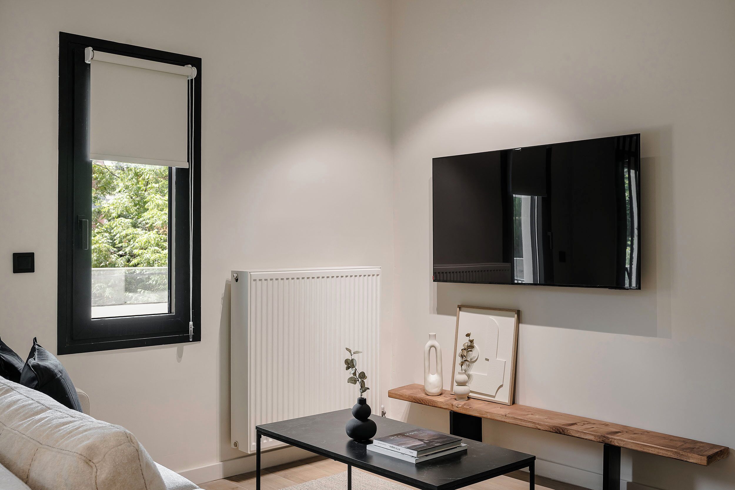 Apartment with Balcony, Ground Floor | Wi-fi percuma, cadar katil 