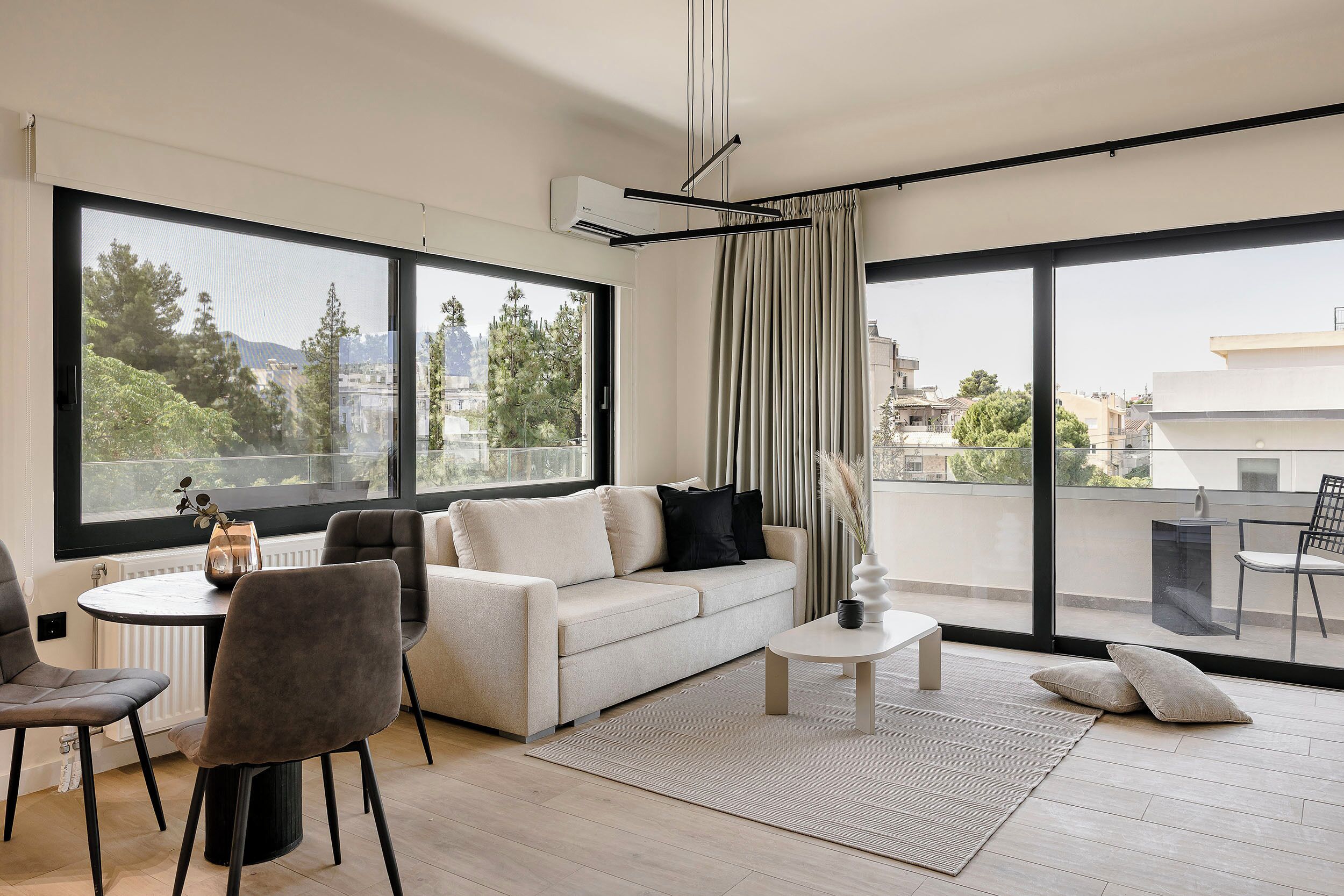 إطلالة على المدينة