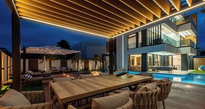 4-bedroom villa in Novalja. A perfect mix of luxury, privacy, and top location.