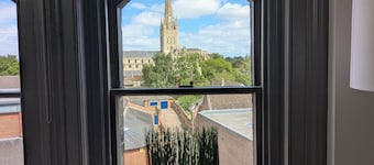 Live-Work Space in the Heart of Norwich with free city-centre parking!