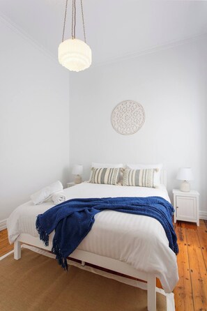 1 bedroom, iron/ironing board, travel cot, free WiFi