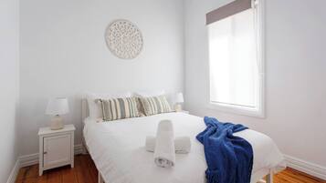 1 bedroom, iron/ironing board, travel cot, free WiFi