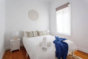 1 bedroom, iron/ironing board, travel cot, free WiFi