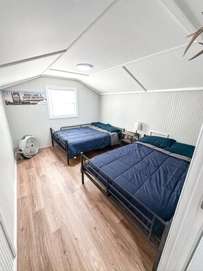 3 habitaciones, wifi gratis y ropa de cama