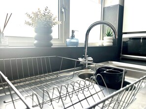 Microwave, oven, stovetop