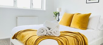 Tranquil 3BR Retreat | Pet-Friendly + Free Parking