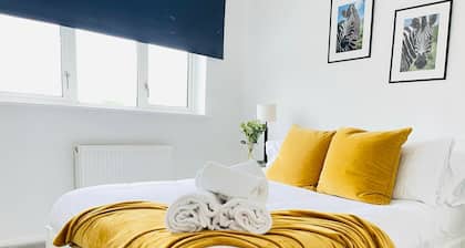 Tranquil 3BR Retreat | Pet-Friendly + Free Parking