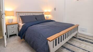 2 habitaciones, wifi gratis y decoración personalizada