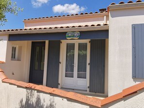 Détail de l’extérieur