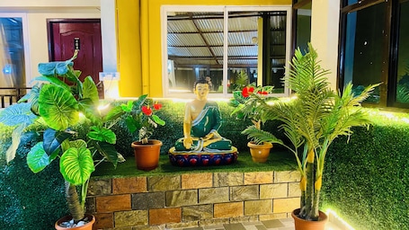 Fachada da propriedade