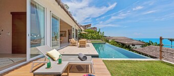 SEA VIEW VILLA WITH INFINITY POOL