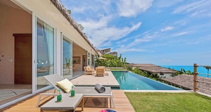 SEA VIEW VILLA WITH INFINITY POOL