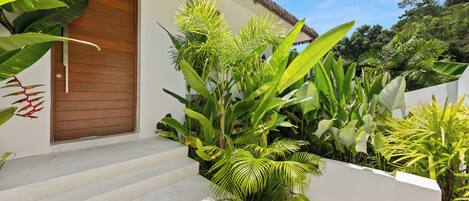 Terrein van de accommodatie