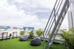 Terrace/patio - Housr 43 Gachibowli Near DLF Cybercity (Hyderabad)