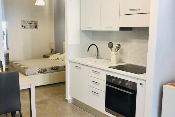 1 Schlafzimmer, WLAN, Bettwäsche