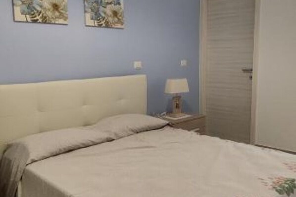 1 Schlafzimmer, WLAN, Bettwäsche