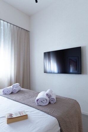 1 chambre, Wi-Fi, draps fournis