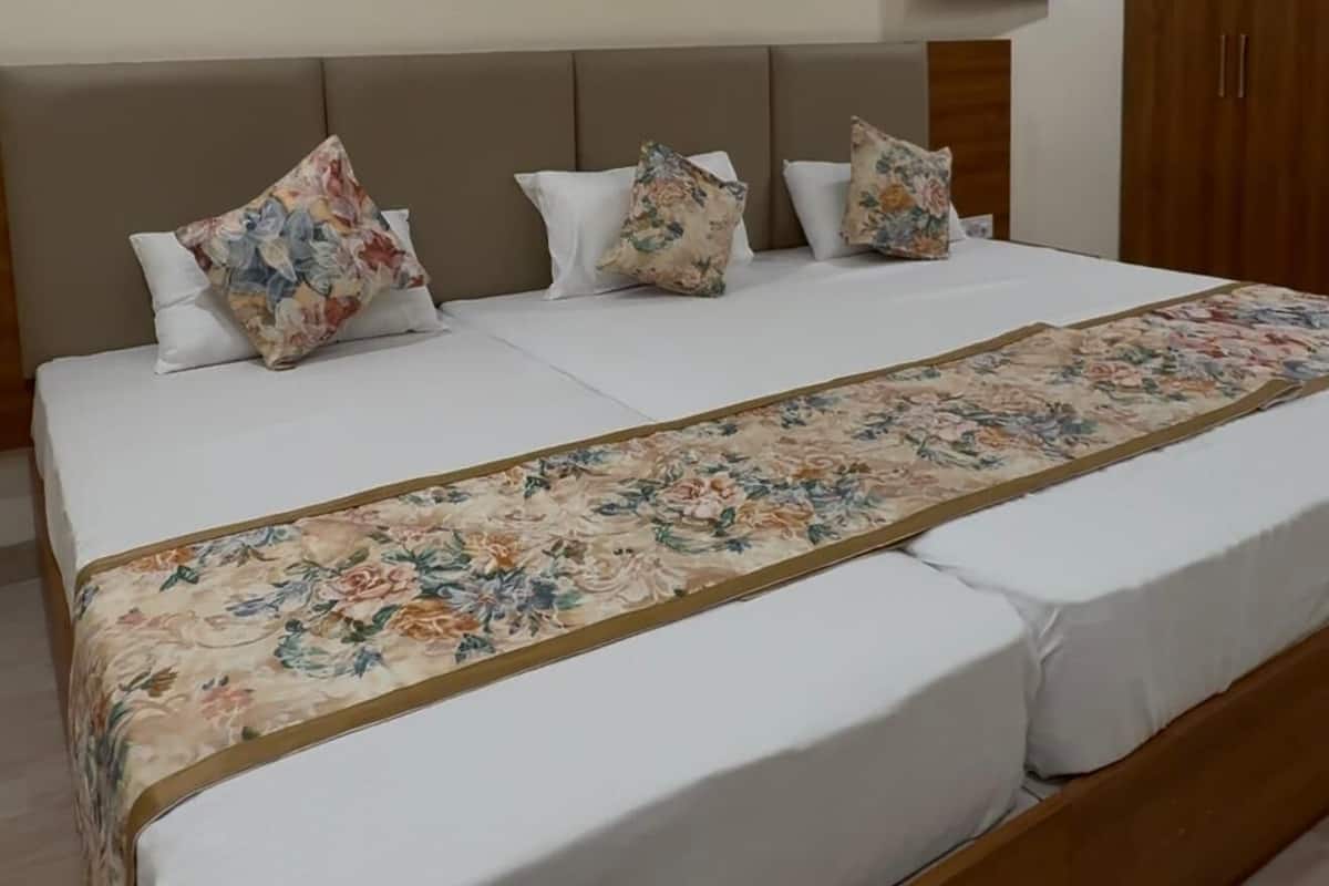 Family Triple Room, City View | Egyptian cotton sheets, premium bedding, down comforters, desk