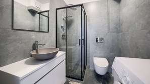 Apartment (1F) | Bathroom | Towels - Apartamenty Sun & Snow Słoneczne Osiedle (Ustronie Morskie)