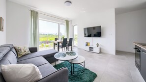 Appartement (6F) | Coin séjour