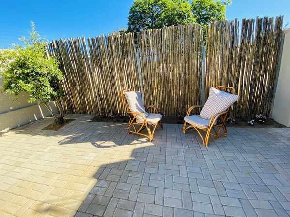 Terrasse/gårdhave
