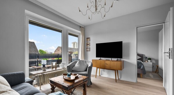 Een televisie