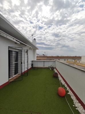 Terrace/patio - EL MEJOR ATICO DE BARBATE (Unknown)