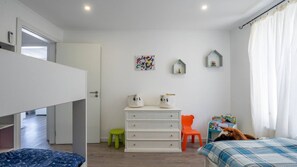 Apartment, 3 Bedrooms, Balcony, Garden View | 3 bedrooms