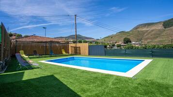 Apartment, 3 Bedrooms, Balcony, Garden View | Pool | Outdoor pool