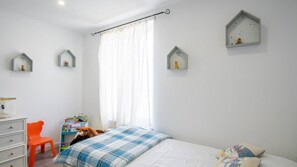 Apartment, 3 Bedrooms, Balcony, Garden View | 3 bedrooms