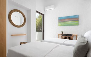 Villa, Sea View | Balcony view - Sounio Sea Breeze Villa (Lavreotiki)