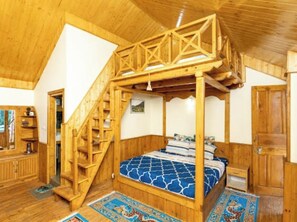 家庭客房, 山景 | 書桌、筆電工作空間、免費無線上網