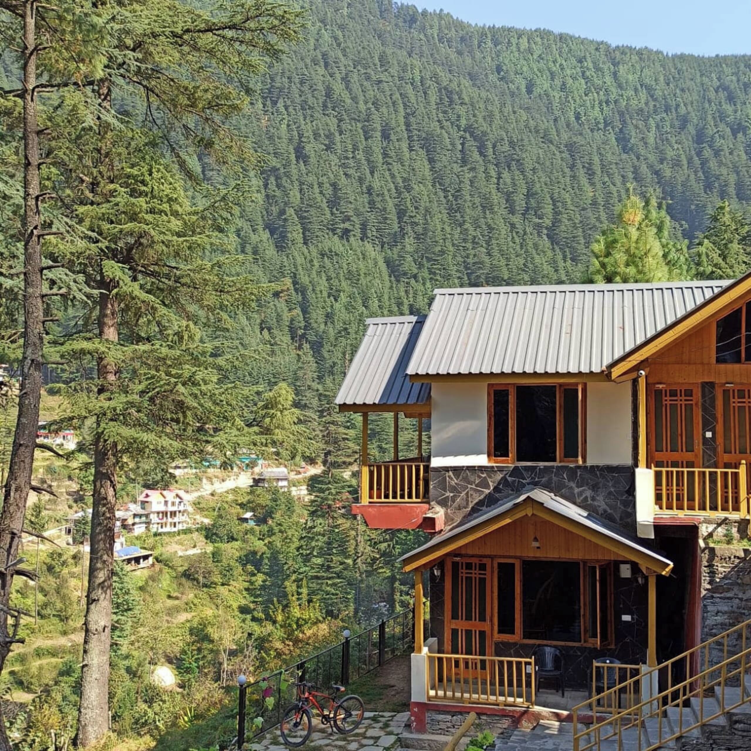 View from property