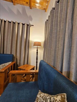 Villa Supérieure, vue montagne | Coin séjour