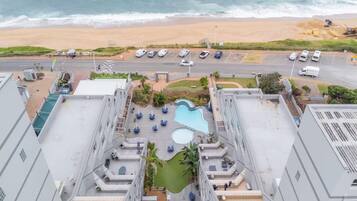 Una piscina climatizada