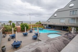 Beheizter Pool
