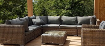 Absolutely quiet house