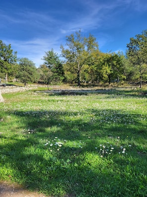 Enceinte de lâhĂ©bergement